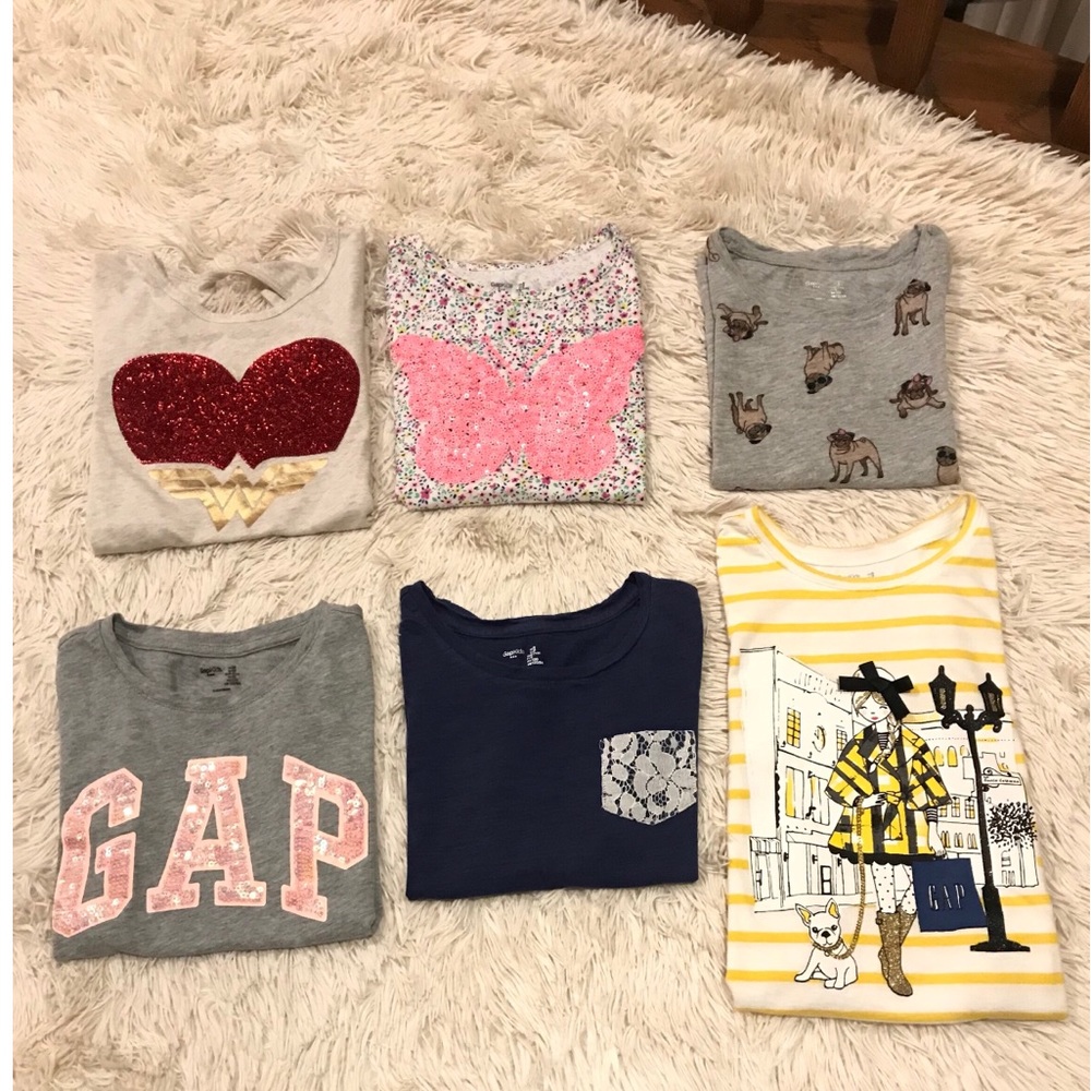 Little girl Gap T-Shirts